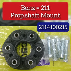 Drive Shaft Flex Joint 2114100215 2114100415 Compatible With MERCEDES-BENZ C-CLASS W204 & E-CLASS W211 W212