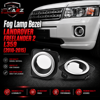 Fog Lamp Bezel Left LR040783 Right LR040784 Compatible With LANDROVER FREELANDER 2 (L359) | LR2 Tag No.605