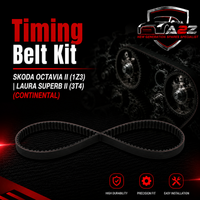 Timing Belt Kit CT1051K2 03G198119A Compatible With SKODA OCTAVIA II (1Z3) | LAURA SUPERB II (3T4) (CONTINENTAL)