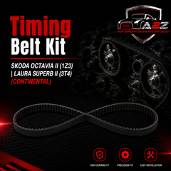 Timing Belt Kit CT1051K2 03G198119A Compatible With SKODA OCTAVIA II (1Z3) | LAURA SUPERB II (3T4) (CONTINENTAL)