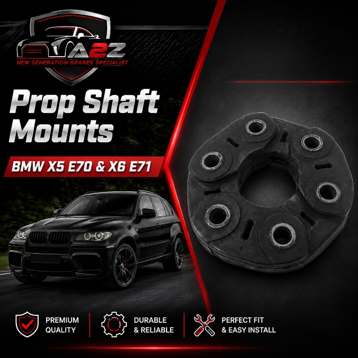 Rear Drive Shaft Flex Joint Disc 26111229360 26111229080 23231228360 23231282574 Compatible With BMW X5 E70 & X6 E71