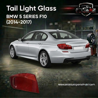 Tail Light Glass Compatible With BMW 5 Series F10 (2014-2017)