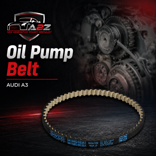 Oil Pump Belt 941085 4L115264A Compatible With AUDI A3 Limousine (8VS, 8VM) | A3 / S3 A4 B9 (8W2, 8WC) | A4 / S4 & SKODA KODIAQ I (NS6, NS7, NV7) OCTAVIA III (5E3, NL3, NR3) (DAYCO)