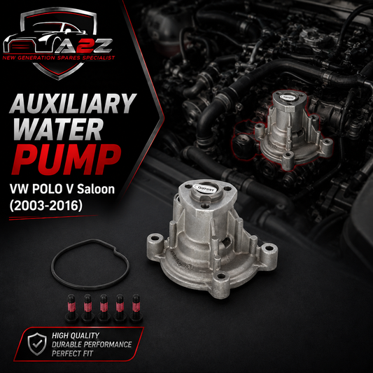 Water Pump WPS3003 03C121008C Compatible With VW POLO V Saloon (602, 604, 612, 614) | VENTO (CONTINENTAL)