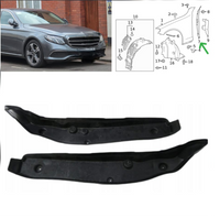 Front Wheel Left & Right Fender Lining 2138890300 2138890400 Compatible With Mercedes Benz W213 (2016-19) Tag No.111
