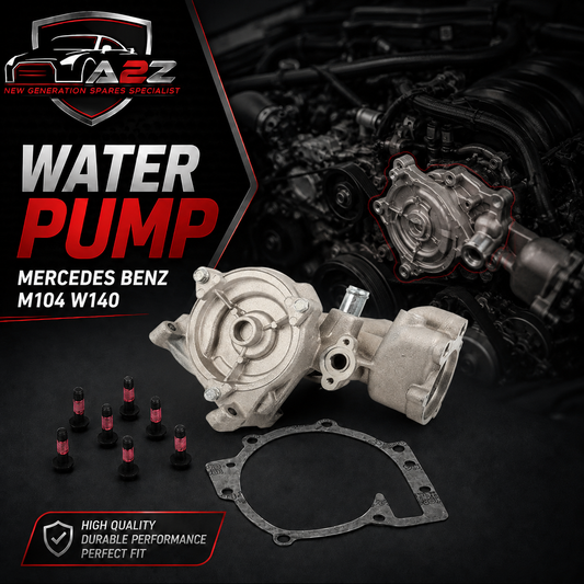 Water Pump A1042003201 1042003201 Compatible With Mercedes benz M104 W140 320