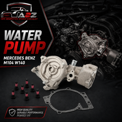 Water Pump A1042003201 1042003201 Compatible With Mercedes benz M104 W140 320