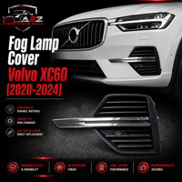 Fog Lamp Cover Left 32234946 & Right 32234947 Fog Lamp Chrome Right 32234952 & Left 32234953 Compatible With Volvo XC60 (2020-2024) Tag No.861