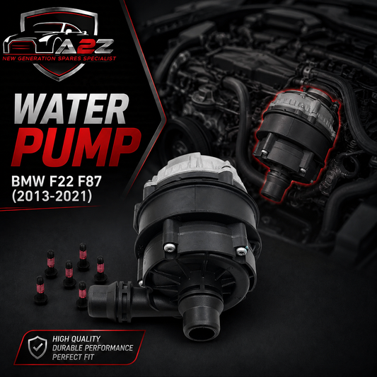 Water Pump 11518637953 863795301 863795302 Compatible With BMW & 2 Coupe (F22, F87) & 3 (F30, F80) & 3 Gran Turismo (F34) & 4 Coupe (F32, F82) Tag No.31
