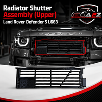 Radiator Shutter Assembly (Upper) LR129985 Compatible With Land Rover Defender 5 L663