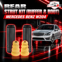 Rear Strut Kit (Buffer & Boot ) 2043260598 2043210106 Compatible With MERCEDES BENZ W204