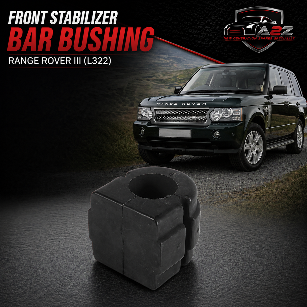 Front Stabilizer Bar Bushing RBX500160 Compatible With RANGE ROVER III (L322)