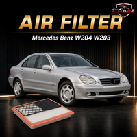 Air Filter 6420940304 Compatible With Mercedes Benz W204 W203
