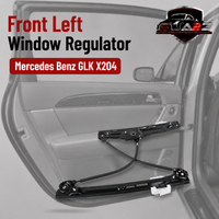 Front Left Window Regulator 2047201979 Compatible With Mercedes Benz GLK X204