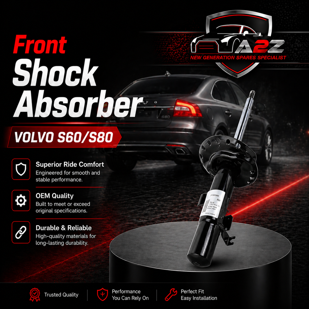 Front Shocker Right 31302800 & Left 31302801 Compatible With Volvo S60/S80