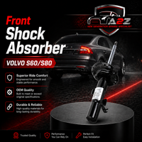 Front Shocker Right 31302800 & Left 31302801 Compatible With Volvo S60/S80