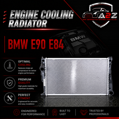 Engine Radiator 17117547059 Compatible With BMW E90 E84