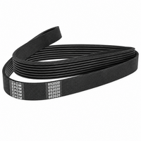 Multi Rib Belt 7PK1647 11287631824 Compatible With BMW 7 (F01, F02, F03, F04), 7 (G11, G12), 8 Gran Coupe, X5 (F15, F85), X5 (G05, F95), X6 (F16, F86) (CONTINENTAL)