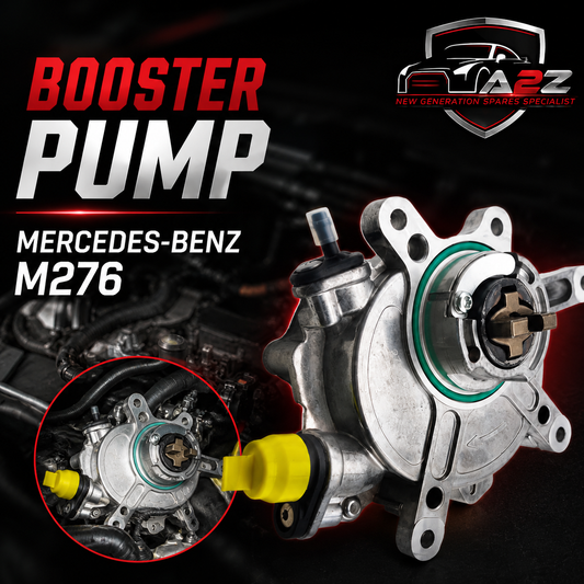 Brake Vacuum Pump 2762300365 Compatible With Mercedes Benz M276