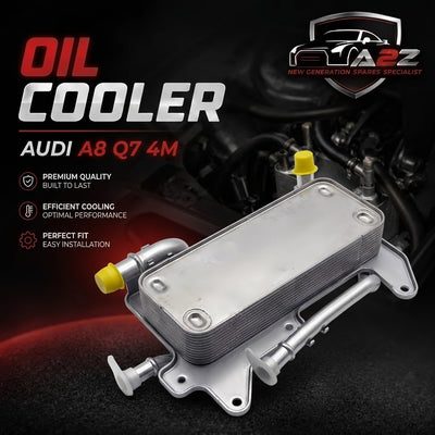 Oil Cooler 4M0317021G PAB31702100 For AUDI A8 Q7 4M Tag-O-109