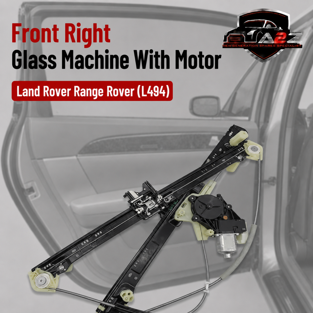 Front Right Glass Machine With Motor LR077816 LR057339 LR043935 Compatible With Land Rover Range Rover (L494)