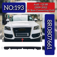 Front Bumper Connecting Grill 8R0807661 Compatible With Audi Q5 (8R) (2009-2012) Tag No.193