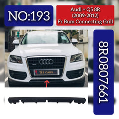 Front Bumper Connecting Grill 8R0807661 Compatible With Audi Q5 (8R) (2009-2012) Tag No.193