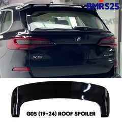 Rear Roof Spoiler BMRS25 Compatible With BMW G05 (2019-24)