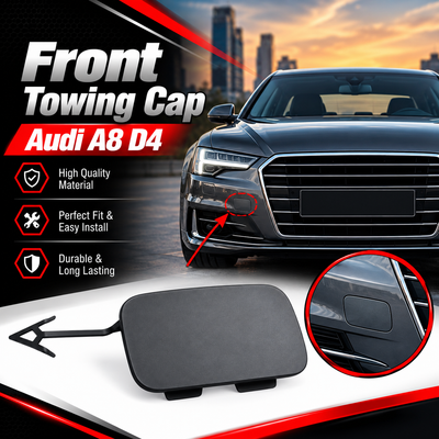 Front Towing Cap 4H0807241 Compatible With Audi A8 D4 (2011-2014) Tag 61