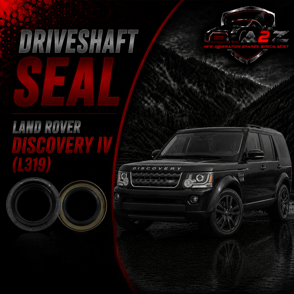 Driveshaft Seal TZB500050 Compatible with LAND ROVER DISCOVERY IV (L319) | LR4 FREELANDER 2 (L359) | LR2 RANGE ROVER EVOQUE (L538) RANGE ROVER EVOQUE Convertible (L538)