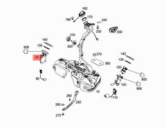 A2044700894 Electric Fuel Pump For Mercedes-Benz C-CLASS W204 C204 Tag-F-59