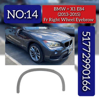 Front Right Wheel Arch (EYEBROW) 51772990166 Compatible With BMW X1 E84-201-2015 Tag-EY-14