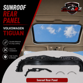 Sunroof Rear Panel Compatible With VOLKSWAGEN Tiguan