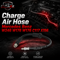 Front Brake Hose 2464200248 A2464200248 Compatible With Mercedes Benz W246 W176 W176 C117 X156