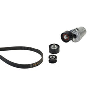 Multi Rib Belt Kit 6DPK1817K1 11282339110 11287800333 11287800345 11287800562 Compatible With BMW 3 (E90), 3 Convertible (E93), 5 (E60), X1 (E84), X3 (E83) (CONTINENTAL)