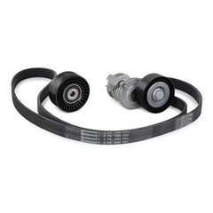 Multi RIB Belt Kit 6PK1580K1 Compatible With AUDI A4 B8 (8K2) | A4 / S4, Q5 (8RB) (CONTINENTAL)