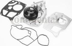 Water Pump WPS3144 11518478476 11518514458 Compatible With BMW 1 (F21), 3 (F30, F80), 3 Gran Turismo (F34), 5 (F10), 5 (G30, F90), X3 (F25), X3 (G01, F97, G08), X4 (G02, F98) (CONTINENTAL)