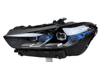 Complete Headlight Set Left 63115A783B1 & Right 63115A783B2 Compatible With BMW G05
