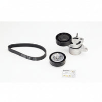 Multi Rib Belt Kit 5PK1960K1 Compatible With MERCEDES-BENZ C-CLASS (W205) CLS (C257) E-CLASS (W213) GLC (X253) GLE (V167) V-CLASS (W447) | VALENTE (CONTINENTAL)