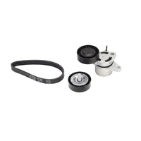 Multi Rib Belt Kit 5PK1960K1 Compatible With MERCEDES-BENZ C-CLASS (W205) CLS (C257) E-CLASS (W213) GLC (X253) GLE (V167) V-CLASS (W447) | VALENTE (CONTINENTAL)
