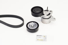 Multi Rib Belt Kit 5PK1960K1 Compatible With MERCEDES-BENZ C-CLASS (W205) CLS (C257) E-CLASS (W213) GLC (X253) GLE (V167) V-CLASS (W447) | VALENTE (CONTINENTAL)