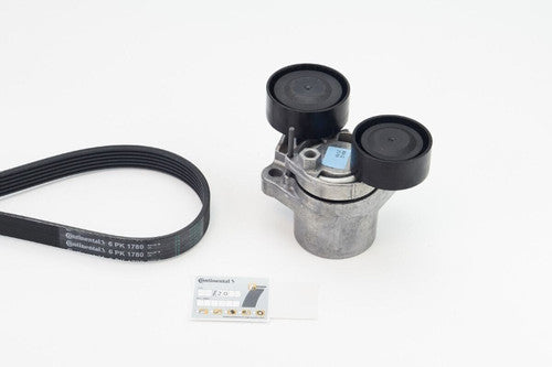 Multi Rib Belt Kit 6PK1780K2 Compatible With BMW 3 (E90) (CONTINENTAL)