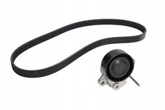 Multi RIB Belt Kit 6PK1005K1 Compatible With AUDI A3 Convertible (8V7, 8VE) | A3 / S3, A3 Limousine (8VS, 8VM) | A3 / S3, A4 B9 (8W2, 8WC) | A4 / S4, Q3 (8UB, 8UG) (CONTINENTAL)