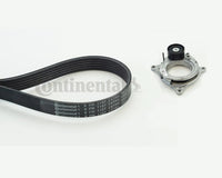 Multi Rib Belt Kit 6PK1157EXTRAK1 Compatible With BMW 3 (G20, G80, G28), 5 (G30, F90), 6 Gran Turismo (G32), X3 (G01, F97, G08) (CONTINENTAL)