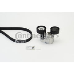 Multi Rib Belt Kit 6PK1698K1 Compatible With BMW 5 (F10), 7 (F01, F02, F03, F04), X1 (E84), X5 (F15, F85), X6 (F16, F86) (CONTINENTAL)