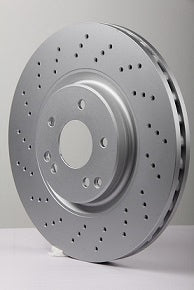 Front Brake Disc 2464212712 Compatible With Mercedes Benz W246 W156