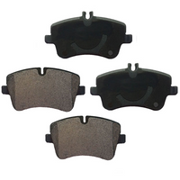 Front Brake Pad Set 0034206020 Compatible With Mercedes-Benz