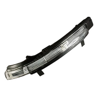 Side Mirror Light Set (Blinker) Left 3T0949101 & Right 3T0949102 Compatible With Skoda Octavia (2010-2013) Tag No.156