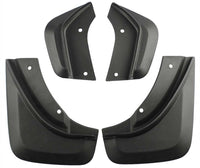 Front & Rear Mud Guard Flap (Set Of 4) 31269668 31269669 Compatible With Volvo V40 (2013-19)