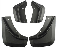 Front & Rear Mud Guard Flap (Set Of 4) 31269668 31269669 Compatible With Volvo V40 (2013-19)